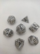 Zestaw 7 kości RPG – Japonia: Yuki no Michi