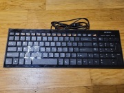 Klawiatura przewodowa A4TECH KH-100