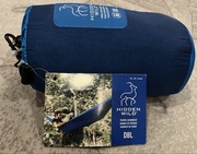 NOWY hamak turystyczny 2-osobowy Hidden Wild (USA) – lekki, pokrowiec
