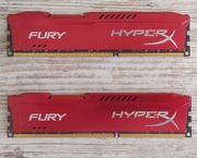 Hyperx Fury hx313c9frk2/16 2x8GB CL9 1333MT/s 9-9-9 1.5V
