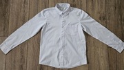 Biała elegancka koszula wizytowa święta 152 cm 11/12 lat