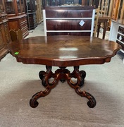 Piękna stylowa ława stół 