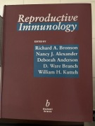 Reproductive Immunology by Bronson, R.A