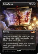 MTG Grim Tutor [M21] (M) - Extra