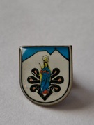 Herb powiat Tatrzański przypinka pin odznaka wpinka