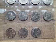 Poczet Królów Polskich 1979-1994 15 sztuk 