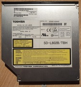 NAGRYWARKA DVD TOSHIBA SD-L802B slim EIDE