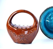 Wazon Kosz ceramiczny