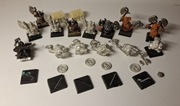 Dwarfs metale zestaw Old World Warhammer Fantasy Mordheim 