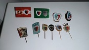Piast Gliwice Zestaw Odznak Okazja $$$