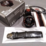 GARMIN Instinct eSPORTS piękny BLACK LAVA + dodatki min.100zł UNIKAT OKAZJA