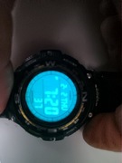 Casio Protrek kompas, termometr uszkodzony przycisk