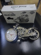 Budzik motocyklowy QUARTZ Model No. 999 – Alarm Clock Autobike
