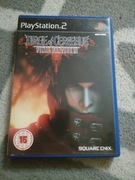 Dirge of Cerberus Final fantasy VII ps2