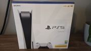 Konsola PlayStation 5 + Kontroler + Dodatkowe osłony