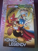 Gigant poleca Koniec legendy Tom 265 CCLXV