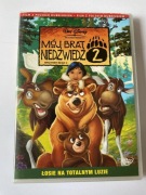 Mój brat niedźwiedź 2 film DVD