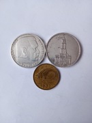 Zestaw monet kolekcjonerskich 