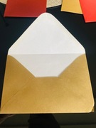 Koperty c6 kolor ciemny złoty (beżowy) nabłyszczany