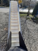 Podajnik taśmowy, taśmociąg