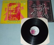 GIRLS AT OUR BEST! - Pleasure - LP Album 1981 UK Press
