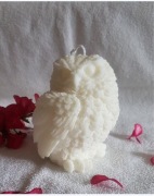 Dzień nauczyciela-świeca sojowa w kształcie Sowy