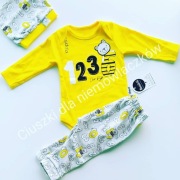 Komplecik niemowlęcy "1,2,3,6 r.68-74