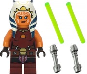 Lego Star Wars sw1396 figurka Ahsoka Tano (Padawan) + miecze NOWA