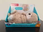 Wydra usypianka przytulanka Fisher Price