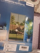 Zestaw osłona na szybe , moskitera lampki i inne