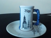 Filiżanka do kawy. Ryga. Łotwa.