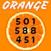 Starter Orange kultowy prefiks 501 588 451 złoty prosty łatwy ciekawy numer