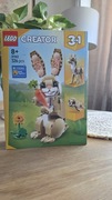 Klocki Zestaw LEGO CREATOR 31162 Uroczy króliczek, lama, foka 3w1