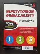 Repetytorium gimnazjalisty matematyka GREG
