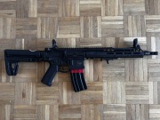 Karabin ASG Matrix x Double Eagle AX-15 M4 AEG - tłumik Butterfly