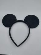 Opaska z uszami Myszka Miki Minie czarna 