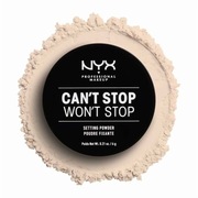 Nyx puder do twarzy cant stop
