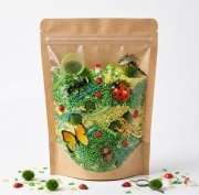 Kolorowy Ryż Sensoryczny - Zestaw 6 kolorów - Montessori (Handmade