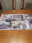 Plakat na płótnie.