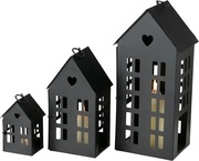 Zestaw latarni dekoracyjnych Boltze wysokość 13-35 cm