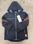 Nowa kurtka softshel wiosenna s.Oliver 98 lekka kaptur chłopiec