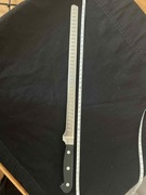 Nóż Fiskars Chef de Luxe do szynki i łososia 797930 32cm