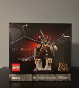 LEGO ICONS 40693 Władca Pierścieni: Skrzydlata Bestia