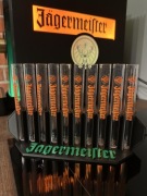 Jägermeister 10 oryginalnych probówek i stojak Idealne na prezent