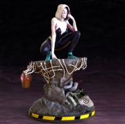 Figurka druk 3D żywica 12K " Spider Gwen Standard & NSFW " - 176 mm