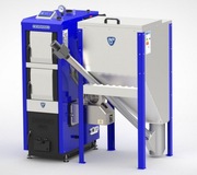 Kocioł Piec Ogniwo Bio Duo 8 10 15 20 kw Groszek+Pellet  Promocja