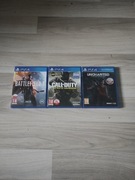 Zestaw gier na PS4