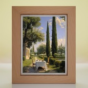 CHATEAU | REALIZM | ŚNIADANIE | OBRAZ | OLEJ NA PŁÓTNIE | AI ART