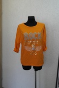 Bluzeczka pomaranczowa uni