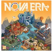 Nova Era - CMON - Gra planszowa - wersja Eng